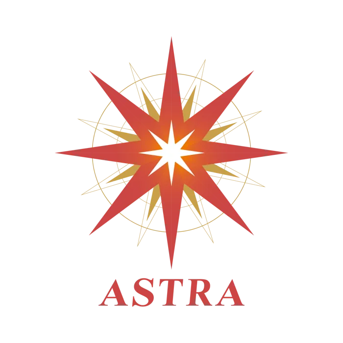 ASTRAのロゴ(カラー)